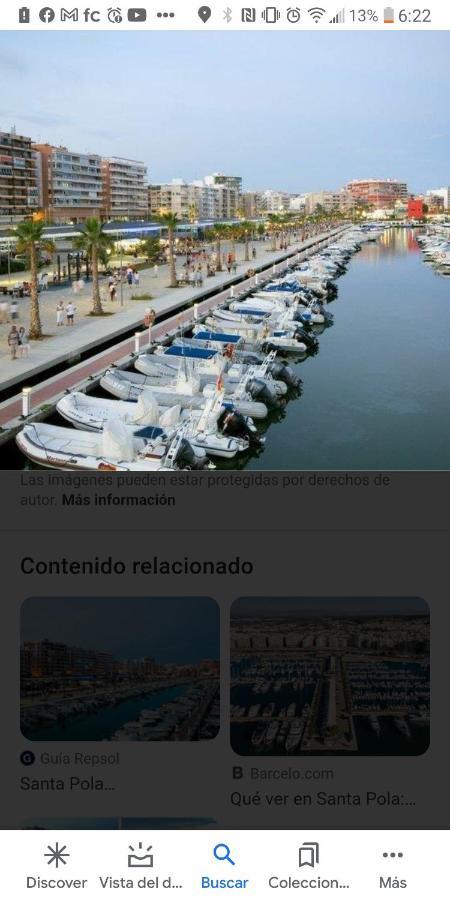 Disfruta De La Playa, Mar Y Sol En Santa Pola 아파트 외부 사진
